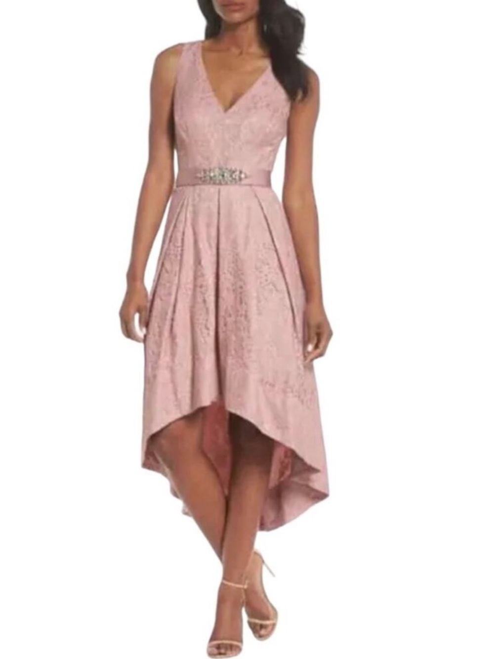 Cocktail Dress 6 Retro Semi Formal Small Midi Party Gown Coquette Wedding guest